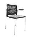 Krzesło Konferencyjne Nowy Styl CALADO 4L-ARM / FRONT SEAT PLUS