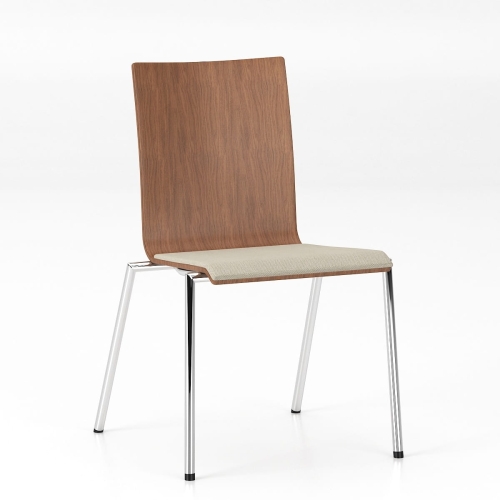 Krzesło Konferencyjne Nowy Styl CADEIRA 4L SEAT PLUS