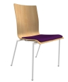 Krzesło Konferencyjne Nowy Styl CADEIRA 4L SEAT PLUS