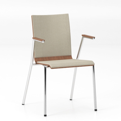 Krzesło Konferencyjne Nowy Styl CADEIRA 4L-ARM/FRONT PLUS