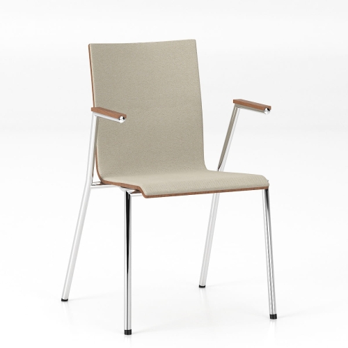 Krzesło Konferencyjne Nowy Styl CADEIRA 4L-ARM/FRONT B PLUS