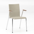 Krzesło Konferencyjne Nowy Styl CADEIRA 4L-ARM/FRONT A PLUS