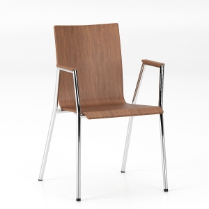 Krzesło Konferencyjne Nowy Styl CADEIRA 4L-ARM