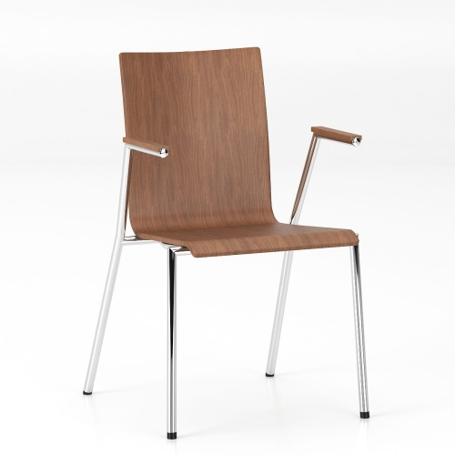 Krzesło Konferencyjne Nowy Styl CADEIRA 4L-ARM/FRONT NF-PP