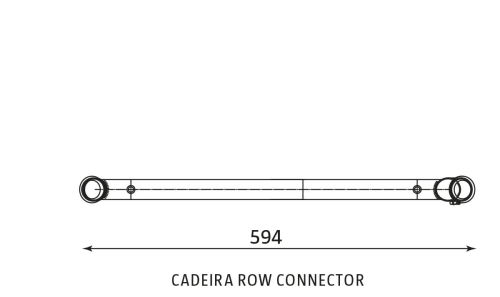 ŁĄCZNIK RZĘDÓW CADEIRA