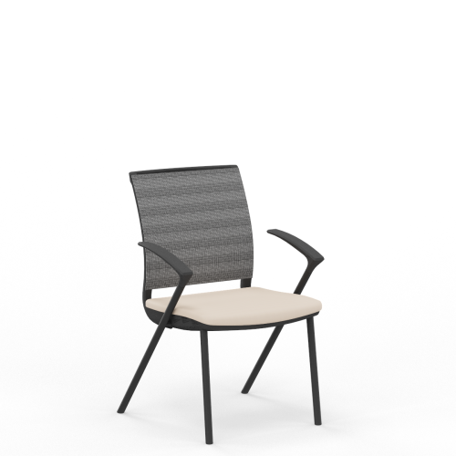Krzesło konferencyjne Nowy Styl SAIL FRAME CHAIR 4LA MESH