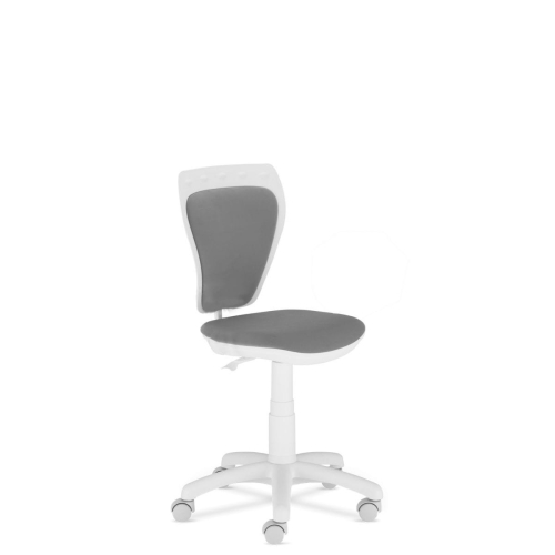 Fotel Obrotowy Nowy Styl MINISTYLE GTS WHITE