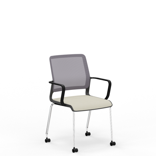 Fotel biurowy Nowy Styl XILIUM FRAME CHAIR 4L MESH