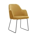 Fotel metalowy DomArtStyl CAPRICE