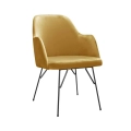 Fotel metalowy DomArtStyl CAPRICE