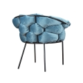Fotel metalowy DomArtStyl CHERRY Black