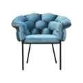 Fotel metalowy DomArtStyl CHERRY Black