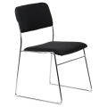 Krzesło konferencyjne  XR MAL czarne