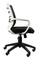 Fotel Biurowy XR HEAT czarny/biały