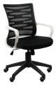 Fotel Biurowy XR HEAT czarny/biały