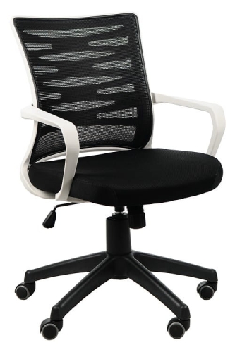Fotel Biurowy XR HEAT czarny/biały