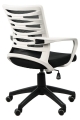 Fotel Biurowy XR HEAT czarny/biały