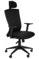 Fotel Obrotowy XR BULL Czarny