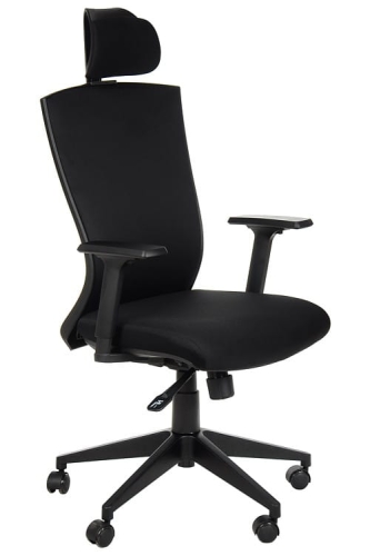 Fotel Obrotowy XR BULL Czarny