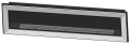 biokominek Infire FRAME 1800 White (z szybą)