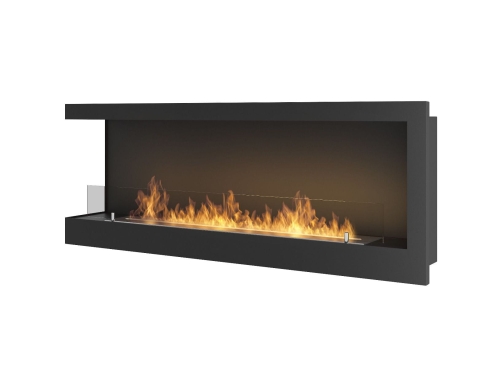 biokominek Infire CORNER 1200L lewy (z szybą)