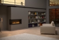 biokominek Infire CORNER 1200L lewy (z szybą)
