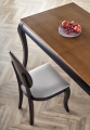 WINDSOR stół rozkładany 160-240x90x76 cm Halmar kolor ciemny dąb/czarny 