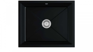 DESK zlewozmywak Halmar granitowy czarny 