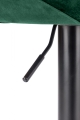 H102 hoker Halmar ciemny zielony 