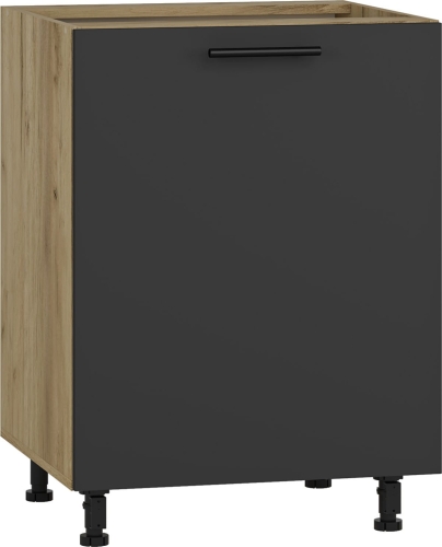 VENTO D-60/82 szafka dolna Halmar front: antracyt 