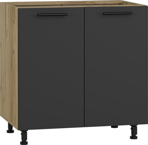 VENTO D-80/82 szafka dolna Halmar front: antracyt 
