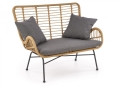 IKARO XL sofa Halmar naturalny-popiel 