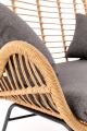 IKARO XL sofa Halmar naturalny-popiel 