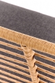 IKARO XL sofa Halmar naturalny-popiel 