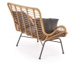 IKARO XL sofa Halmar naturalny-popiel 