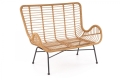 IKARO XL sofa Halmar naturalny-popiel 