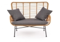 IKARO XL sofa Halmar naturalny-popiel 