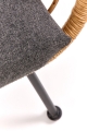 IKARO XL sofa Halmar naturalny-popiel 