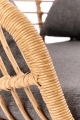 IKARO XL sofa Halmar naturalny-popiel 