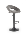 H102 hoker Halmar popielaty 