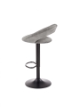 H102 hoker Halmar popielaty 