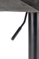 H102 hoker Halmar popielaty 