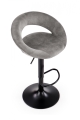 H102 hoker Halmar popielaty 