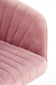 FRESCO fotel Halmar młodzieżowy różowy velvet 