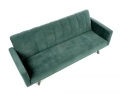 ARMANDO sofa Halmar ciemny zielony 