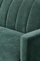 ARMANDO sofa Halmar ciemny zielony 