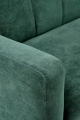ARMANDO sofa Halmar ciemny zielony 