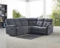 LAHTI sofa Halmar ciemny popiel 