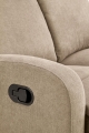 OSLO 2S sofa Halmar  2S beżowy 
