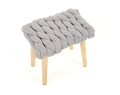 YETI taboret Halmar popielaty 